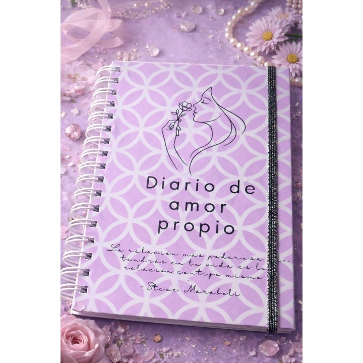 Agenda Diario de amor propio