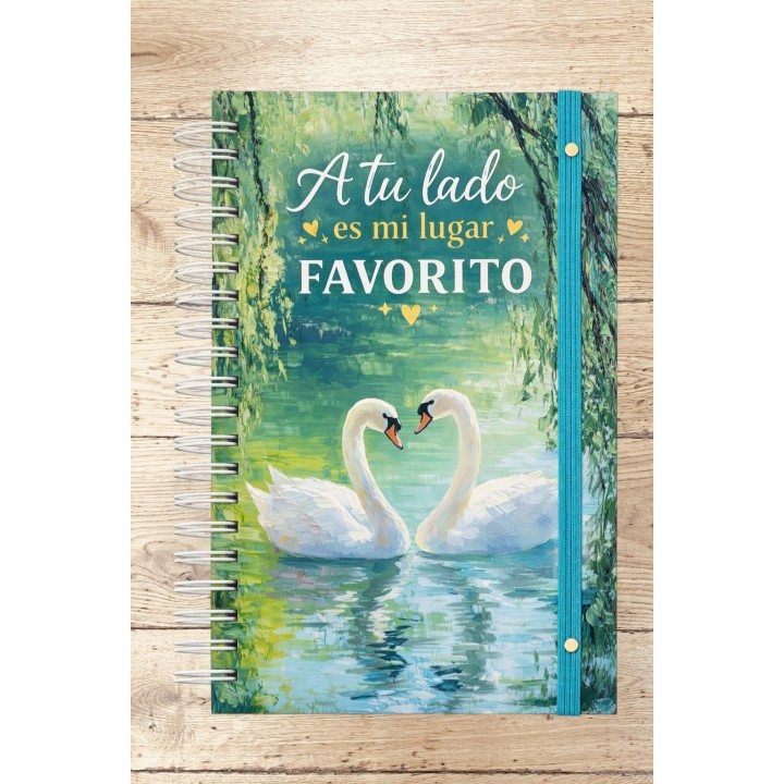 Agenda A tu lado es mi lugar favorito